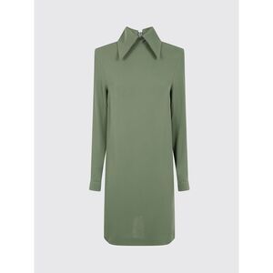 Semicouture Dress Woman Green